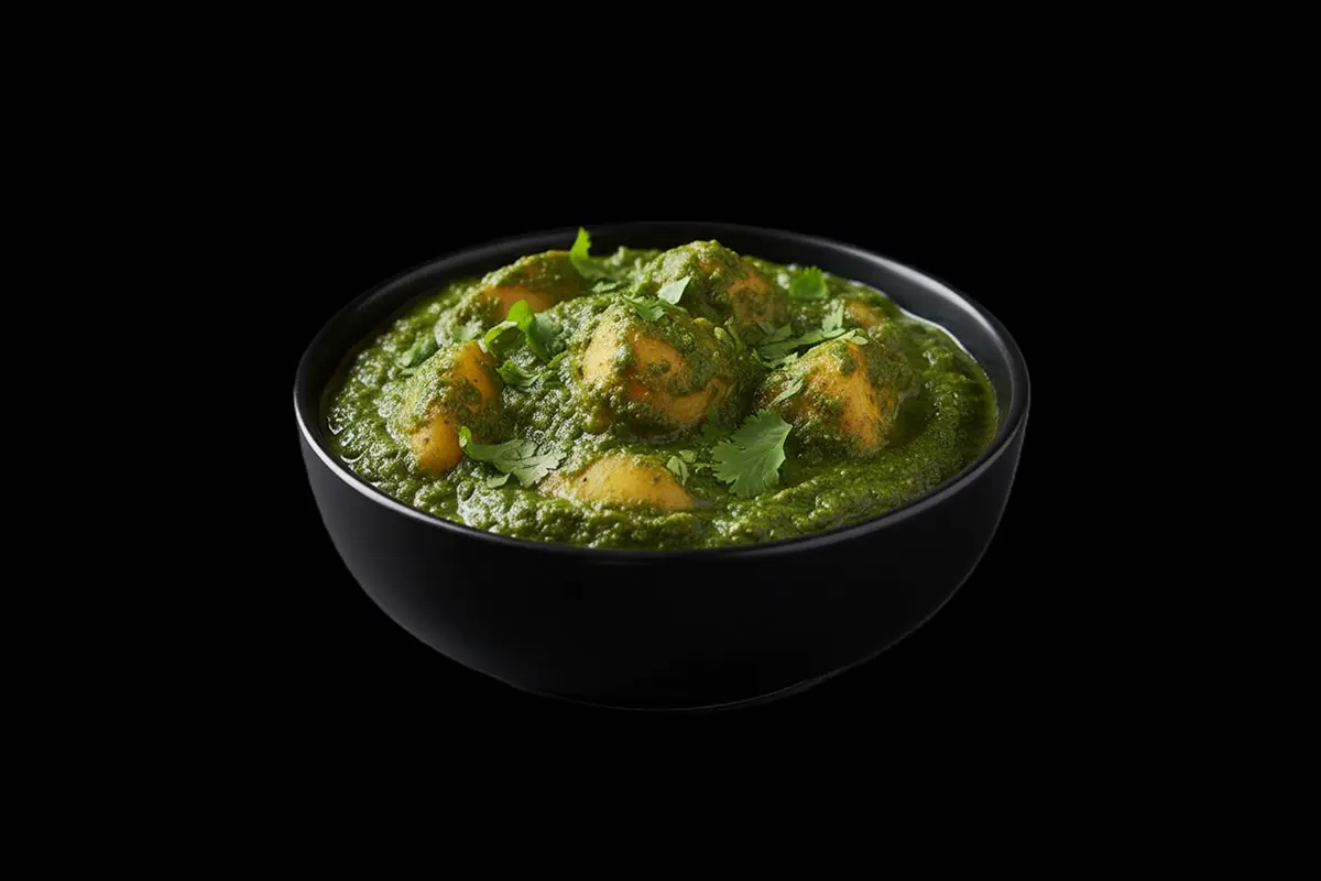 Saag Aloo